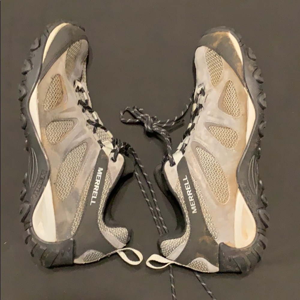 Merrell hiking shoes